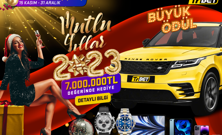 Trbet Sitesi Yılbaşı Çekilişi