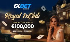 1xbet’te 100,000 Euro’luk Ödül Havuzlu Turnuva