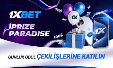 1xBet Günlük iPrize Cenneti Promosyonu